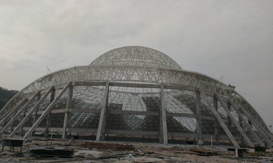 庄河体育场馆网架工程